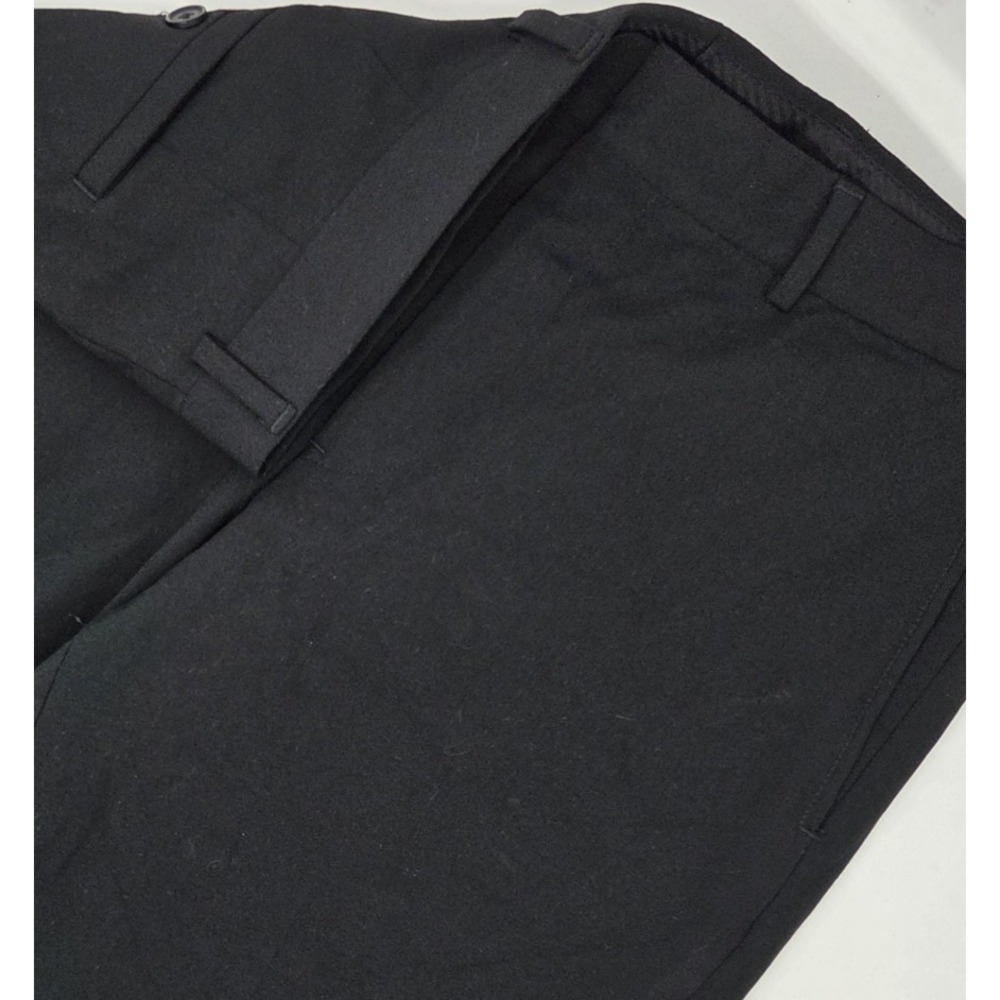 Nordstrom Tech-Smart Slim Fit Dress Pants Mens 34x32 Black Stretch Flat Front